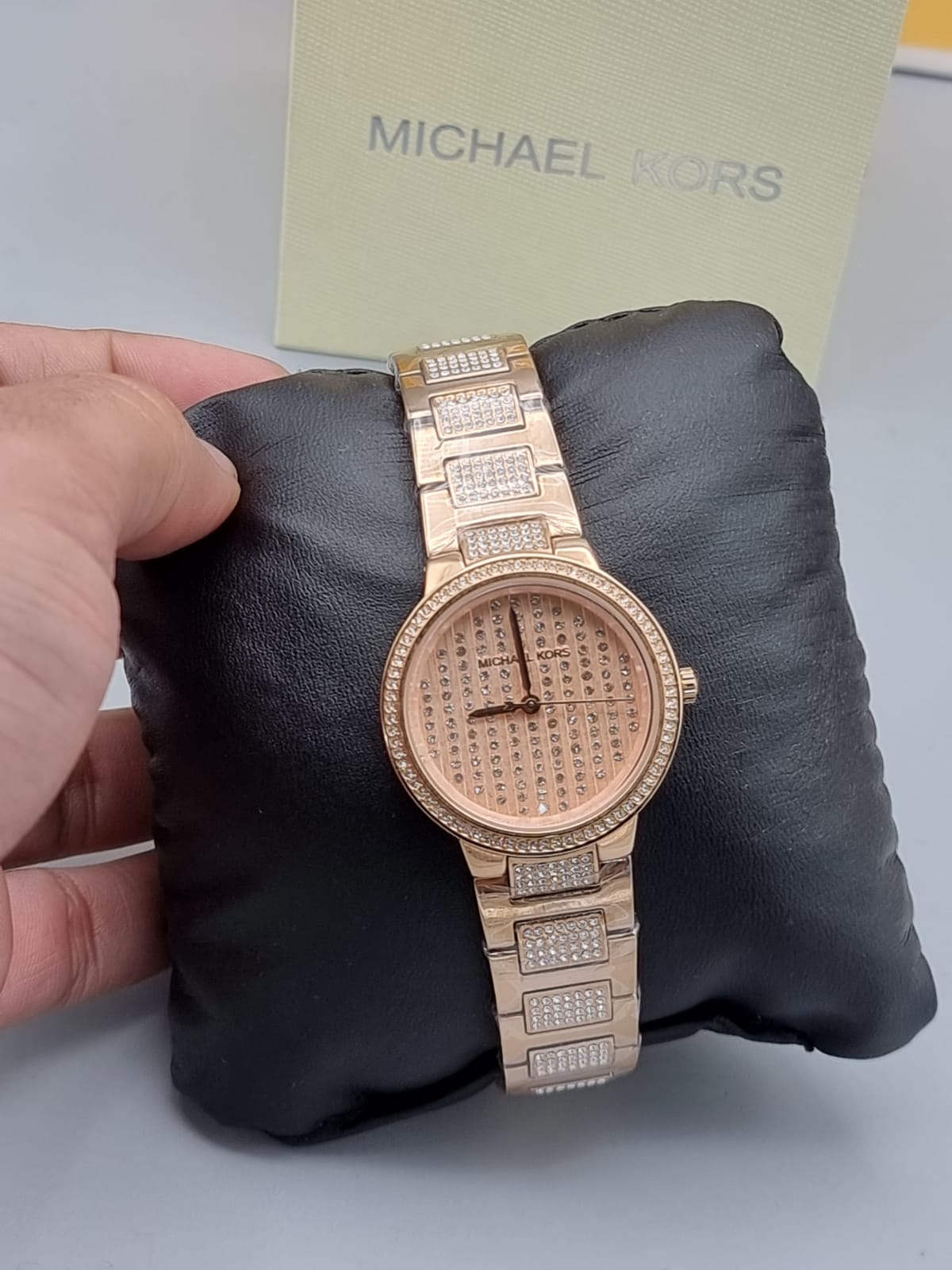 Michael Kors MK5869 Ladies Silver Camille Glitz Watch  Womens Watches from  Watch Bazaar UK